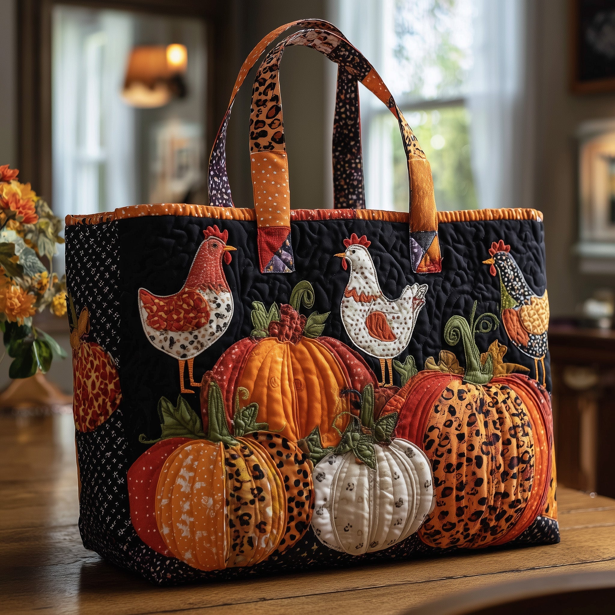 Sac Artisanal - Poulailler d'automne II