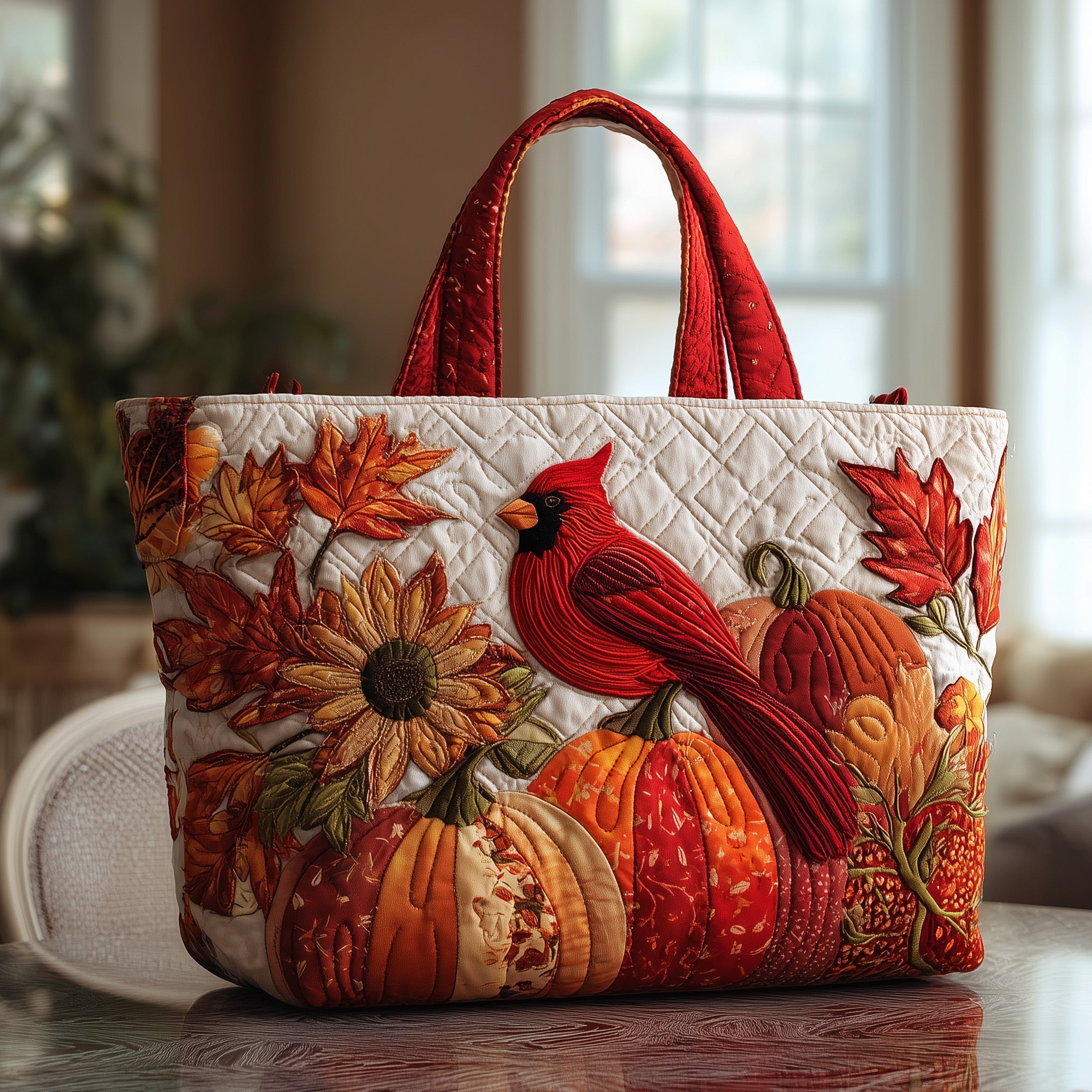 Sac Artisanal - Cardinal d'automne III