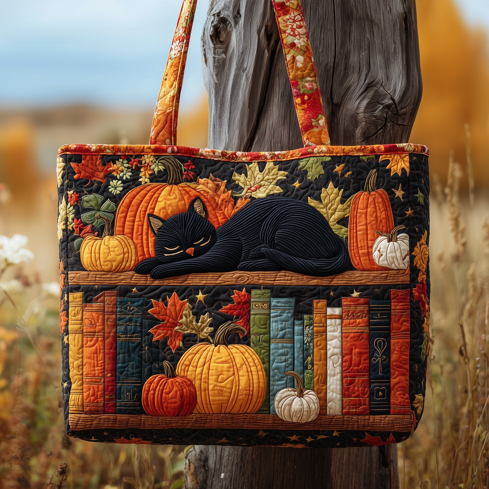 Sac Artisanal - Bibliothèque d'automne III