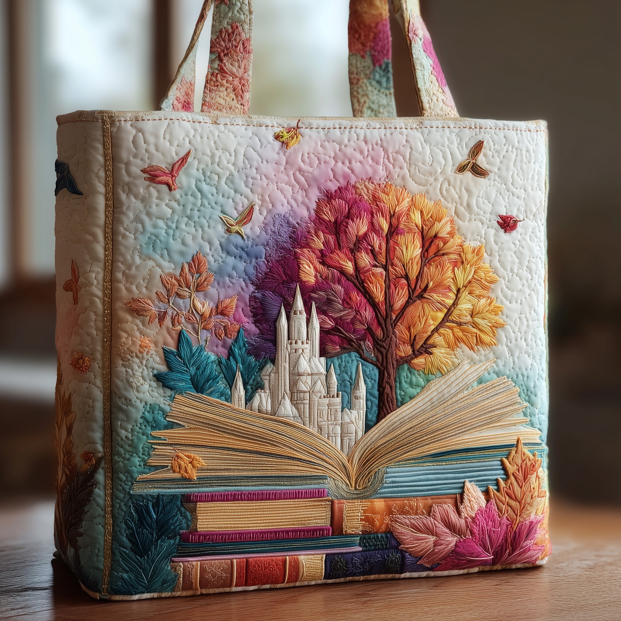 Sac Artisanal - Livre d'automne