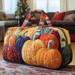 Sac de voyage matelassé - Citrouille d'automne