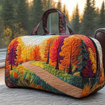 Sac de voyage matelassé - Chemin d'automne