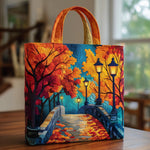 Sac Artisanal - Pont d'automne