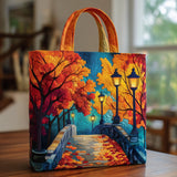 Sac Artisanal - Pont d'automne