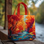 Sac Artisanal - Rivière d'automne