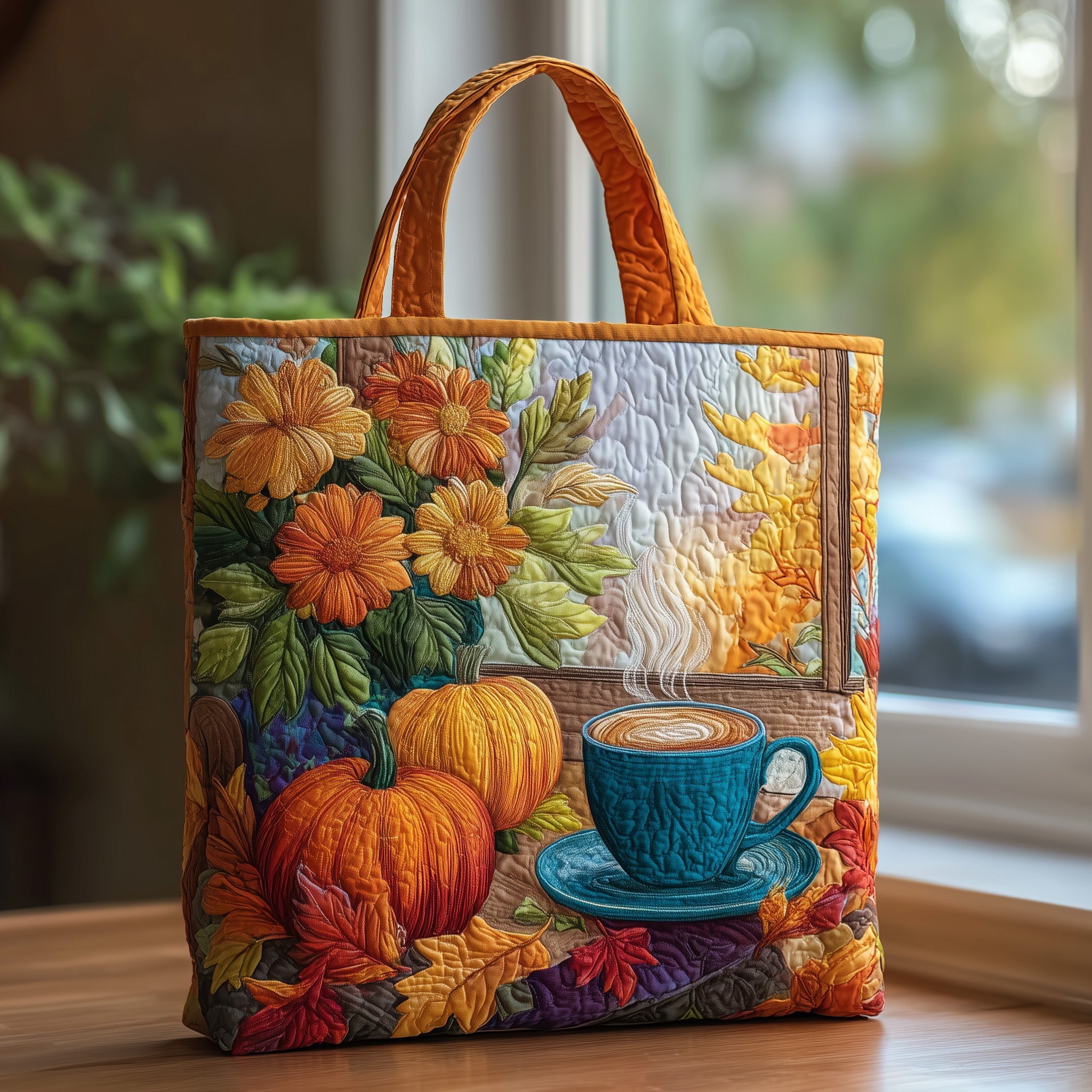 Sac Artisanal - Un jour d'automne