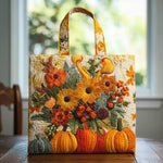 Sac Artisanal - Automne en fleurs