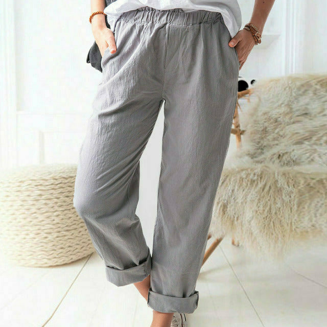 Noémie - Pantalon à Structure Douce