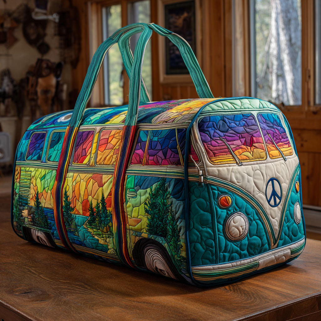 Sac de voyage matelassé Esprit héritage – Manon Deauville