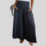 Mireille - Pantalon avec Taille Élastique