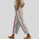 Solange - Pantalon Décontracté Quotidien