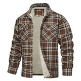 Alberto | Veste Chaude à Carreaux