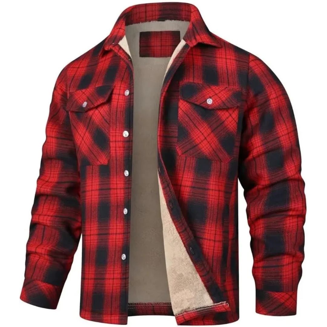 Alberto | Veste Chaude à Carreaux