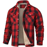 Alberto | Veste Chaude à Carreaux