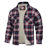 Alberto | Veste Chaude à Carreaux