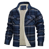 Alberto | Veste Chaude à Carreaux