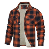 Alberto | Veste Chaude à Carreaux
