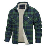 Alberto | Veste Chaude à Carreaux