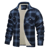 Alberto | Veste Chaude à Carreaux