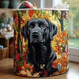 Panier à linge matelassé - Fidélité du Labrador