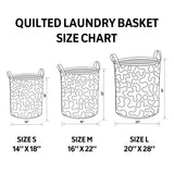 Panier à linge matelassé - Tournesol Éclatant