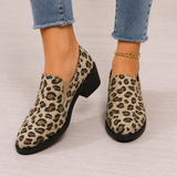 Gaia | Mocassin Léopard