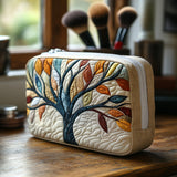 Trousse de toilette matelassée - Arbre de Vie Étoilé
