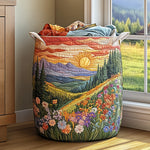 Panier à linge matelassé Belle-de-jour – Manon Deauville