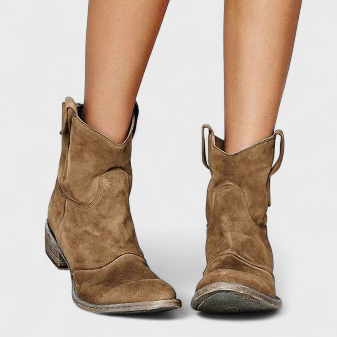 Annelore | Bottines Élégantes Intemporelles