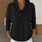 Chloé | Pull à Col Drapé