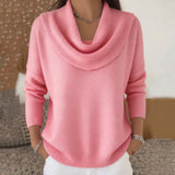 Chloé | Pull à Col Drapé
