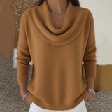 Chloé | Pull à Col Drapé