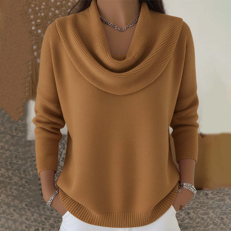 Chloé | Pull à Col Drapé