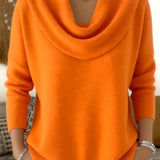 Chloé | Pull à Col Drapé