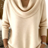 Chloé | Pull à Col Drapé
