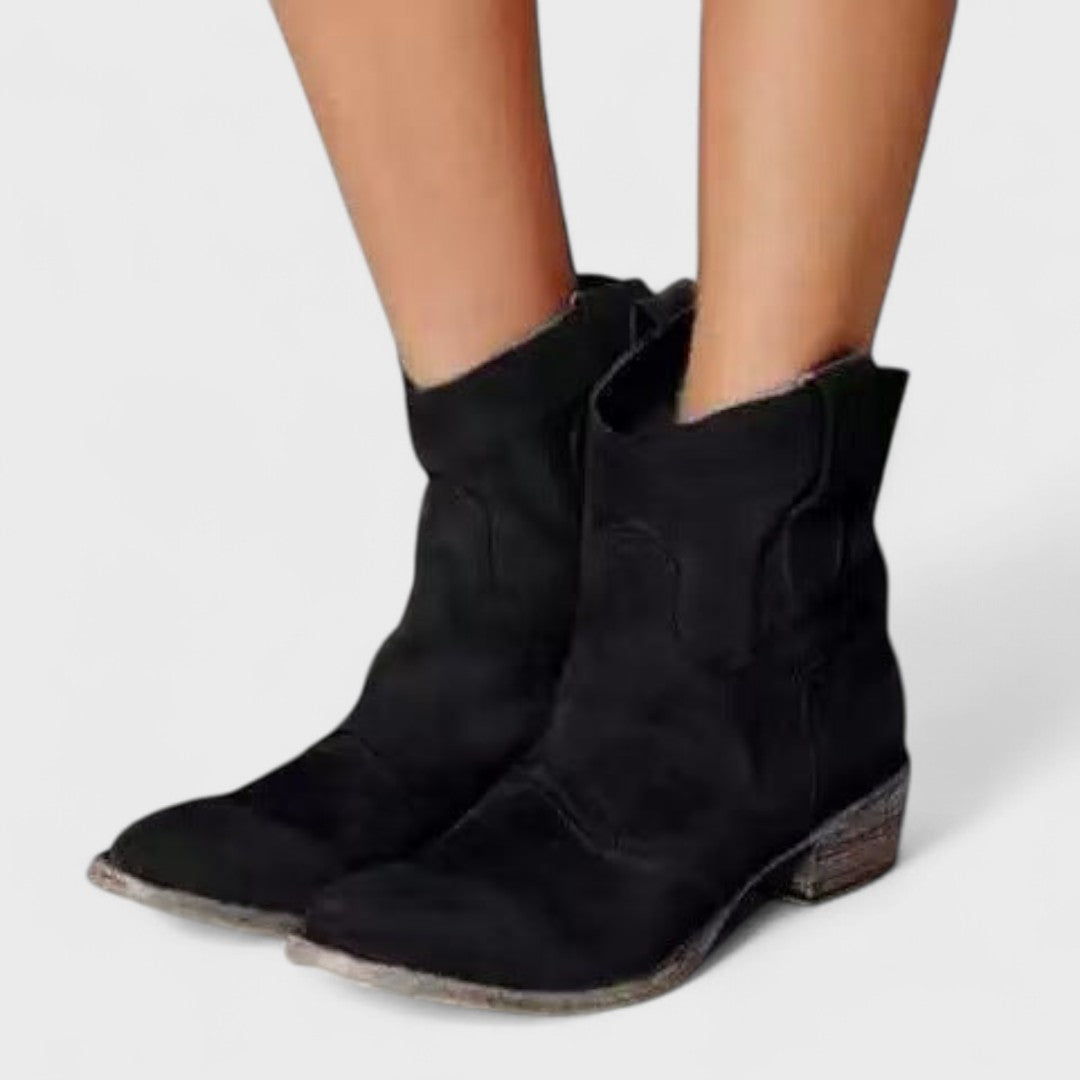 Annelore | Bottines Élégantes Intemporelles