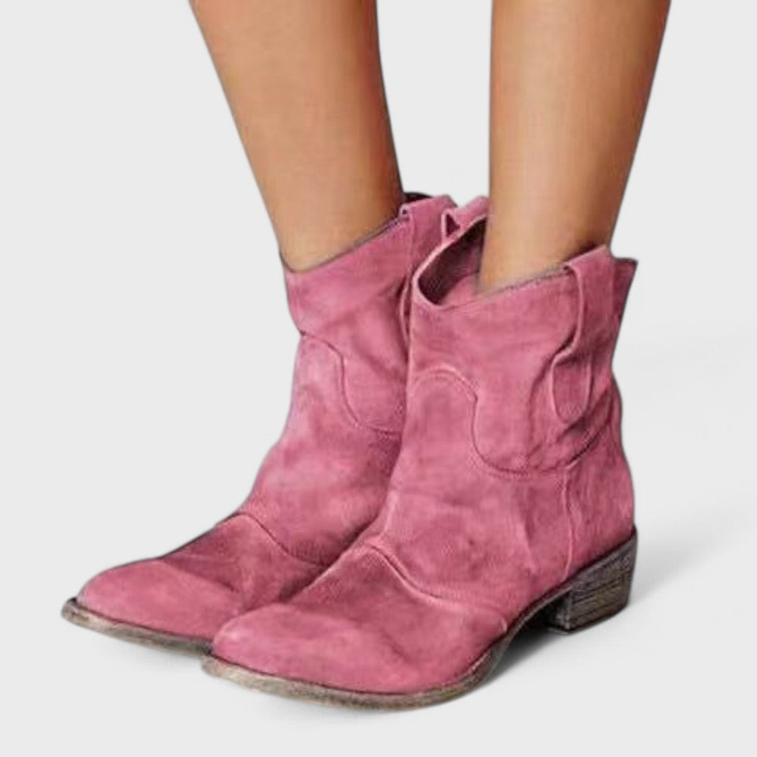 Annelore | Bottines Élégantes Intemporelles