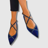 Marie | Mocassins Chic Bleu Marine