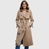 Jacinthe - Trench-coat classique