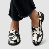 Madeleine | Mocassin Zébré