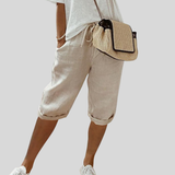 Fanny - Short Fluide Confort Élégant