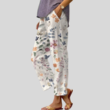 Delphine - Pantalon Décontracté Quotidien