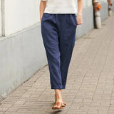 Christelle - Pantalons Amples avec Poches