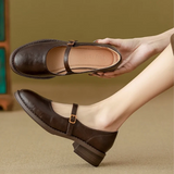 Laure | Babies classiques en cuir