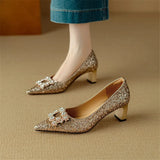 Olivia | Escarpins pailletés