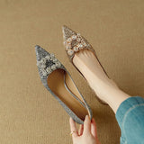 Olivia | Escarpins pailletés