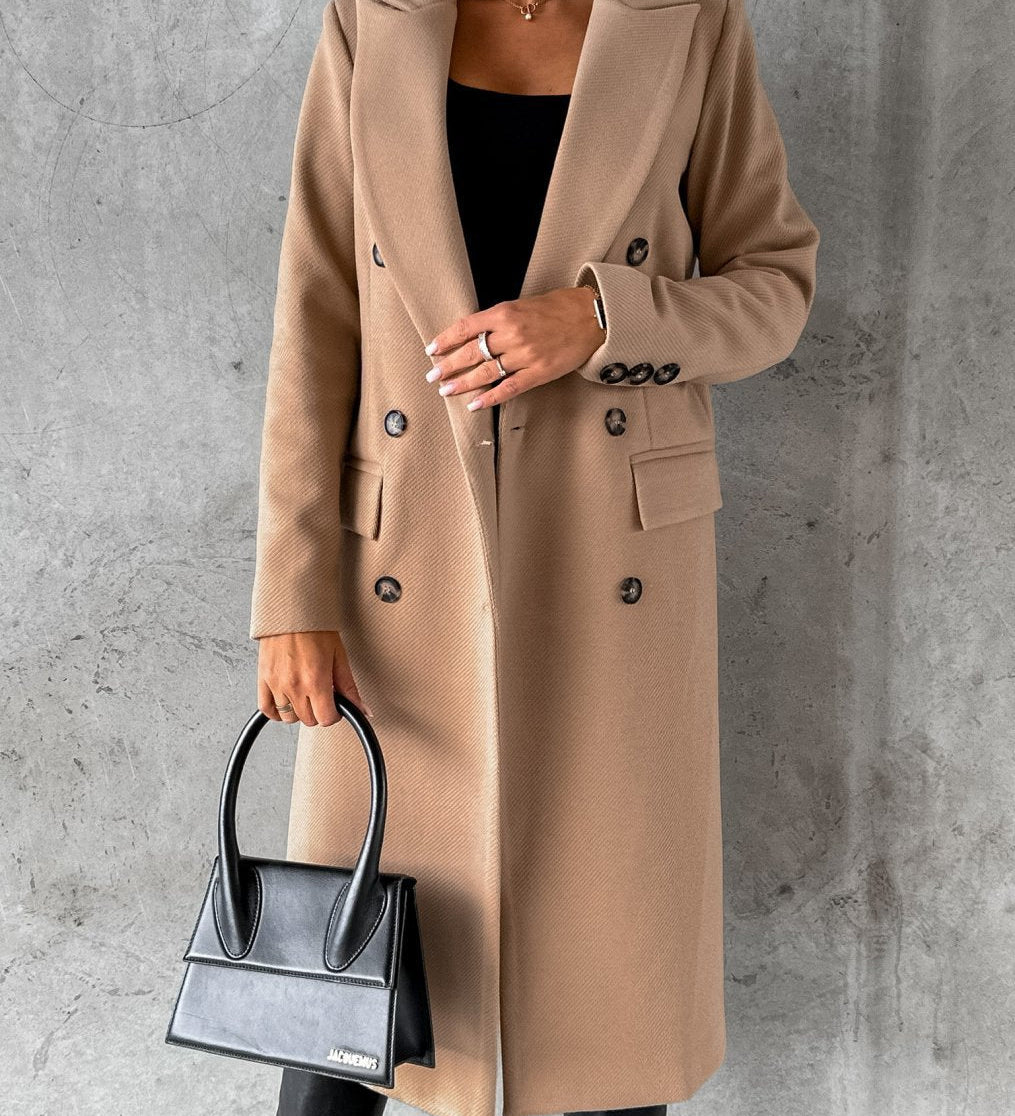 Josette - Manteau Intemporel