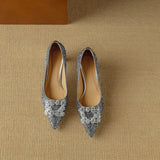 Olivia | Escarpins pailletés