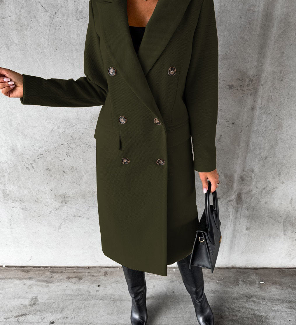 Josette - Manteau Intemporel