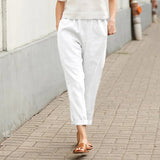 Christelle - Pantalons Amples avec Poches